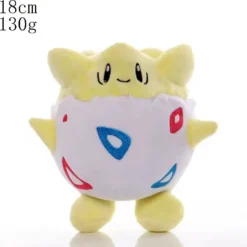 Togepi Plüschtier 18 cm - Pokémon Kuscheltier - Weiches Spielzeug zum Knuddeln