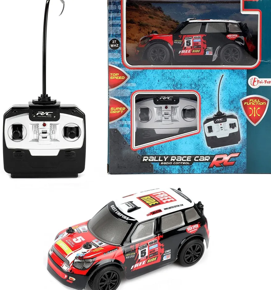 Toi-Toys - Ferngesteuertes Auto - Rally Race Car R/C Rennwagen Spielzeugauto