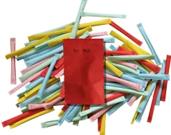 Tombolalose Tombola Lose (Gewinne) 1001-1500 (10 x 50 er Packung Nummern)