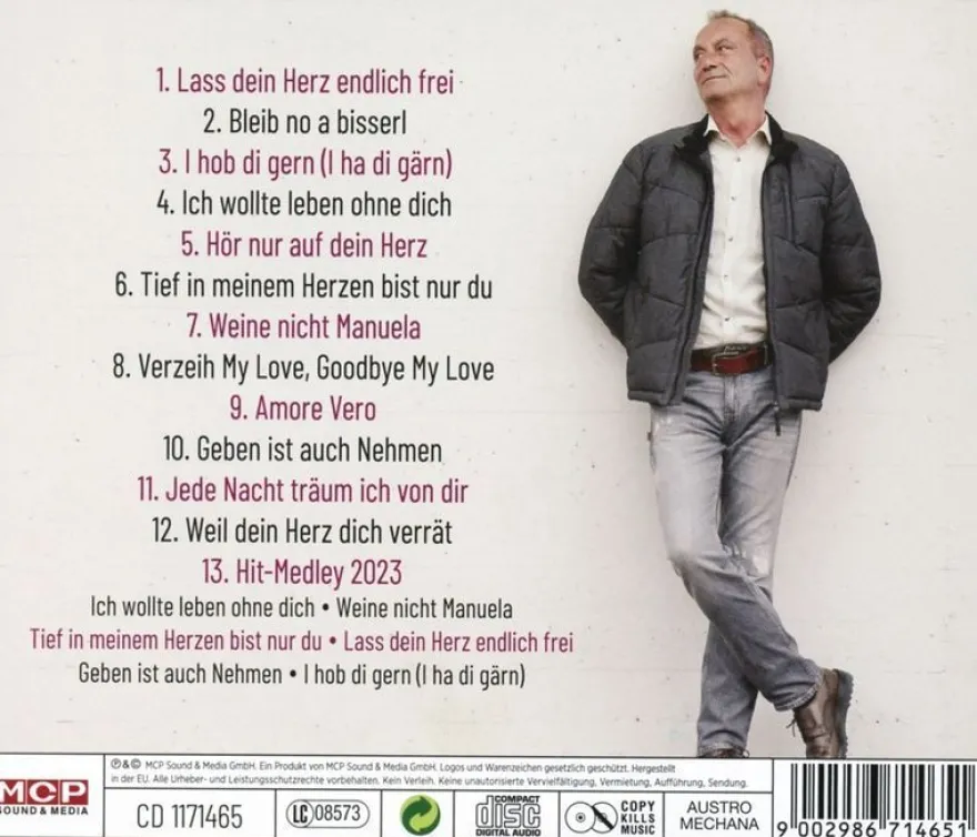 Tommy Steib: I hob di gern - - (CD / I)