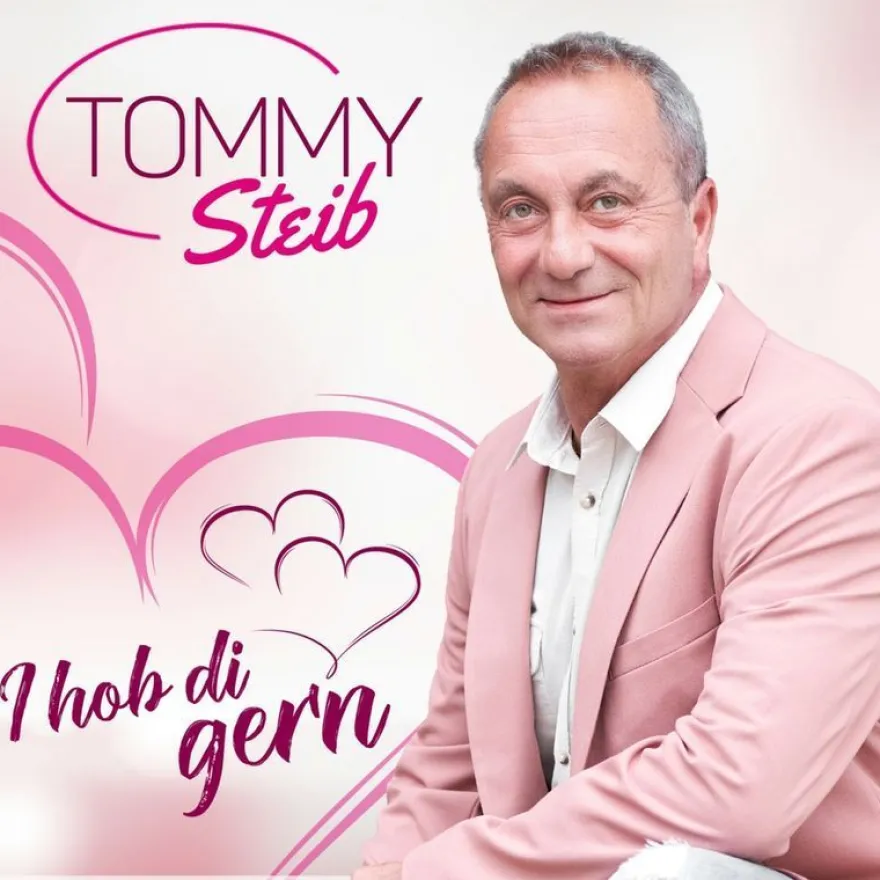 Tommy Steib: I hob di gern - - (CD / I)