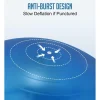 Tomshoo Anti-Burst Yoga Ball | Stabilitäts- und Balanceball für Fitness