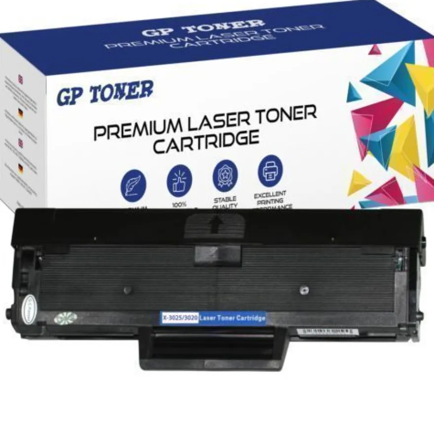 Toner für Xerox Phaser 3020 3025 3025NI - 3020, 106R02773 Schwarz
