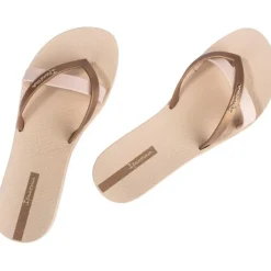 Tongs Ipanema Beige Damen