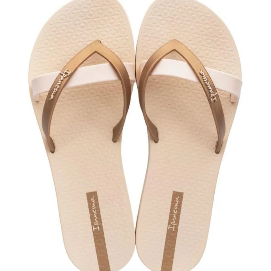 Tongs Ipanema Beige Damen