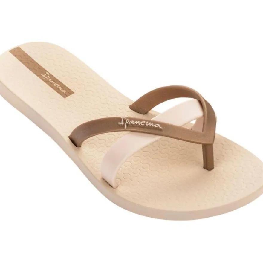 Tongs Ipanema Beige Damen