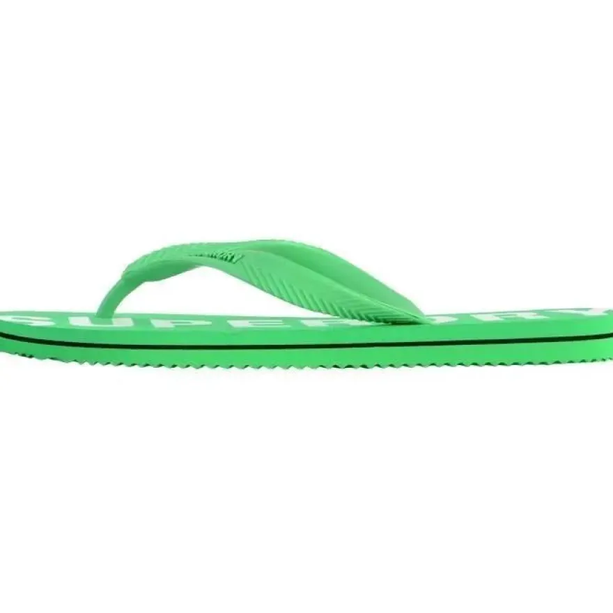 Tongs Superdry Grén Komfortable Strand-Sandalen