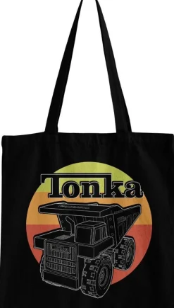 Tonka Retro Truck Tote Bag
