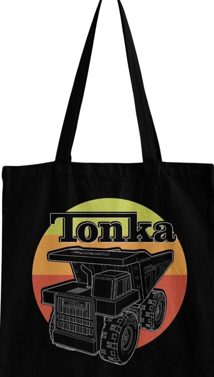 Tonka Retro Truck Tote Bag