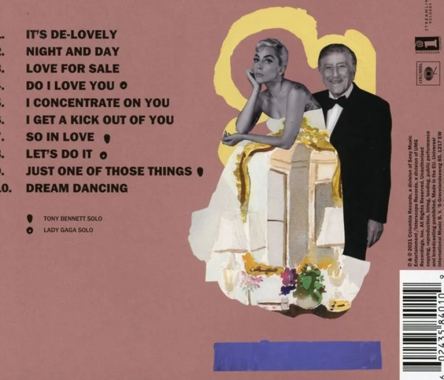 Tony Bennett & Lady Gaga: Love For Sale (Standard Edition) - U