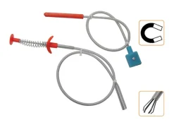 Tooltech Handklemmspirale / Krallengreifer 62cm und Magnetheber 47cm