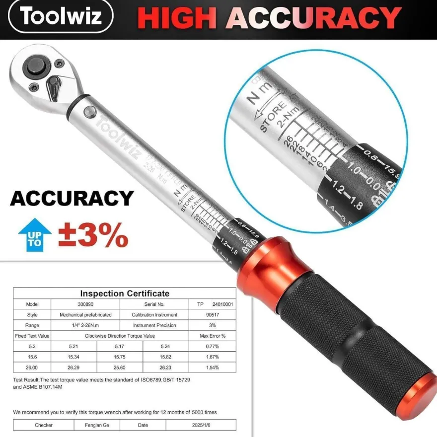 Toolwiz 15-tlg 1/4