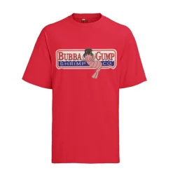 Top Forrest Gump bubba gump shrimp Film Witzig Lustig Tom Hanks T-Shirt Herren