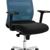 Topstar Bürodrehstuhl Airpoint II schwarz / petrolblau