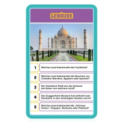 Top Trumps Quiz Länder und Flaggen Gesellschaftsspiel Wissensspiel Frage Antwort