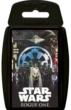 Top Trumps - Star Wars - Rogue One Quartettspiel Kartenspiel Spiel ab 6 Jahren