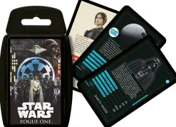 Top Trumps - Star Wars - Rogue One Quartettspiel Kartenspiel Spiel ab 6 Jahren