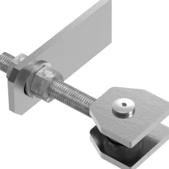 Torband M20 verstellbar Langlochlasche Stahl (roh) S235JR