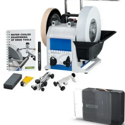 Tormek Nassschleifmaschine T8 Schärfsystem + Tormek Case TC-800 leer