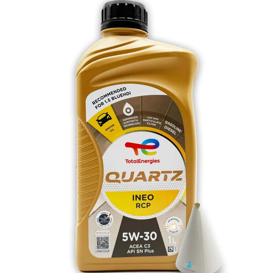 Total Quartz Ineo RCP | 5W-30 | 4 L | Stellantis FPW9.55535/03 | PSA B71 2290