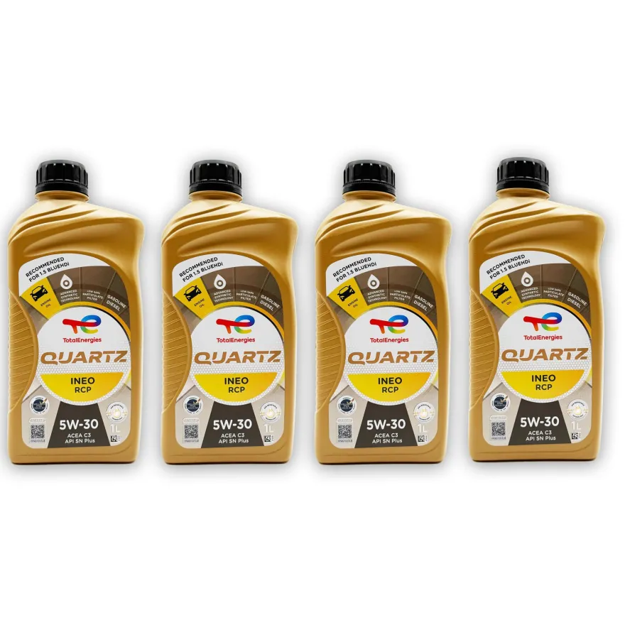 Total Quartz Ineo RCP | 5W-30 | 4 L | Stellantis FPW9.55535/03 | PSA B71 2290