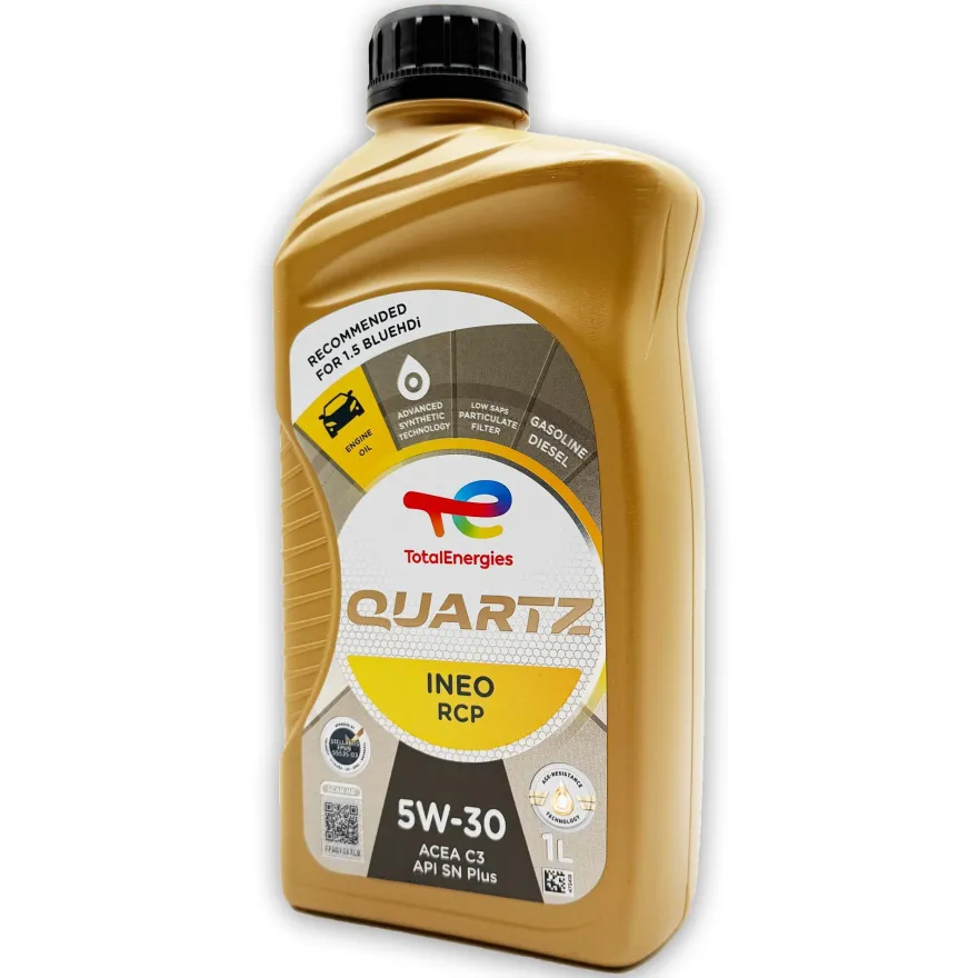 Total Quartz Ineo RCP | 5W-30 | 4 L | Stellantis FPW9.55535/03 | PSA B71 2290