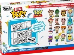 Toy Story - Woddy Rex Slinky Dog & Mystery - Bitty Pop! Funko