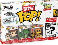 Toy Story - Woddy Rex Slinky Dog & Mystery - Bitty Pop! Funko