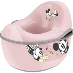 Töpfchen Toilette Lerntöpfchen Toilettensitz PP / TPE Kasimir Deluxe 4-in-1 rosa
