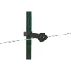 T-Pfosten Abstandsisolator schwarz, 25 St?ck