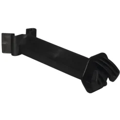 T-Pfosten Abstandsisolator schwarz, 25 St?ck