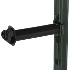 T-Pfosten Abstandsisolator schwarz, 25 St?ck