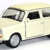 Trabant 601 Modellauto ca. 11cm WELLY beige