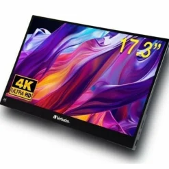 Tragbarer Monitor Verbatim 17,3 Zoll 4K Ultra HD Touchscreen
