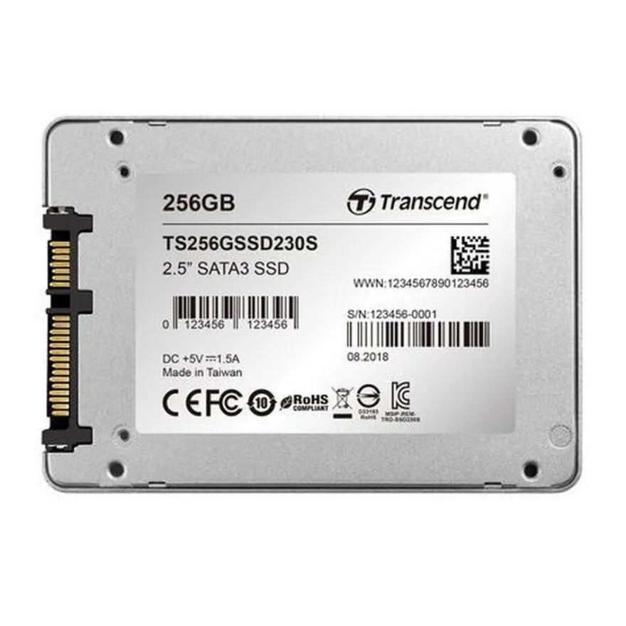 Transcend - TS256GSSD230S - Festplatte