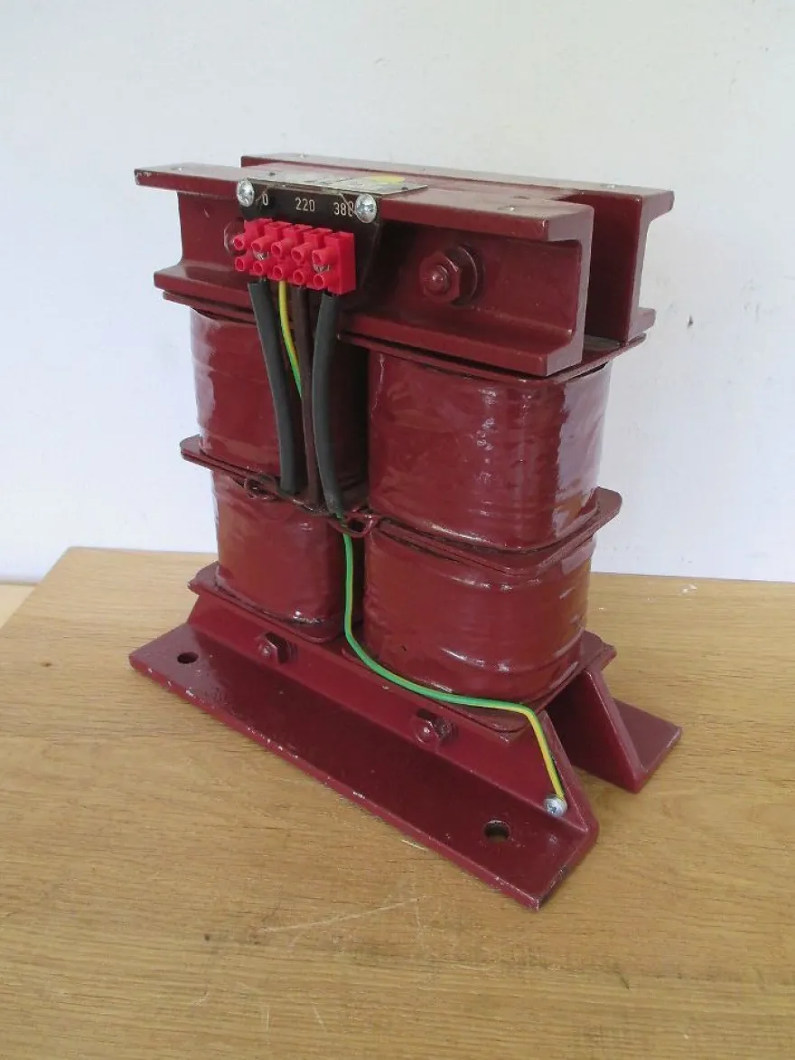 Transformator E 5035 Trafo pri. 220 / 380 V sek. 24 / 42 V 500 VA T9/985