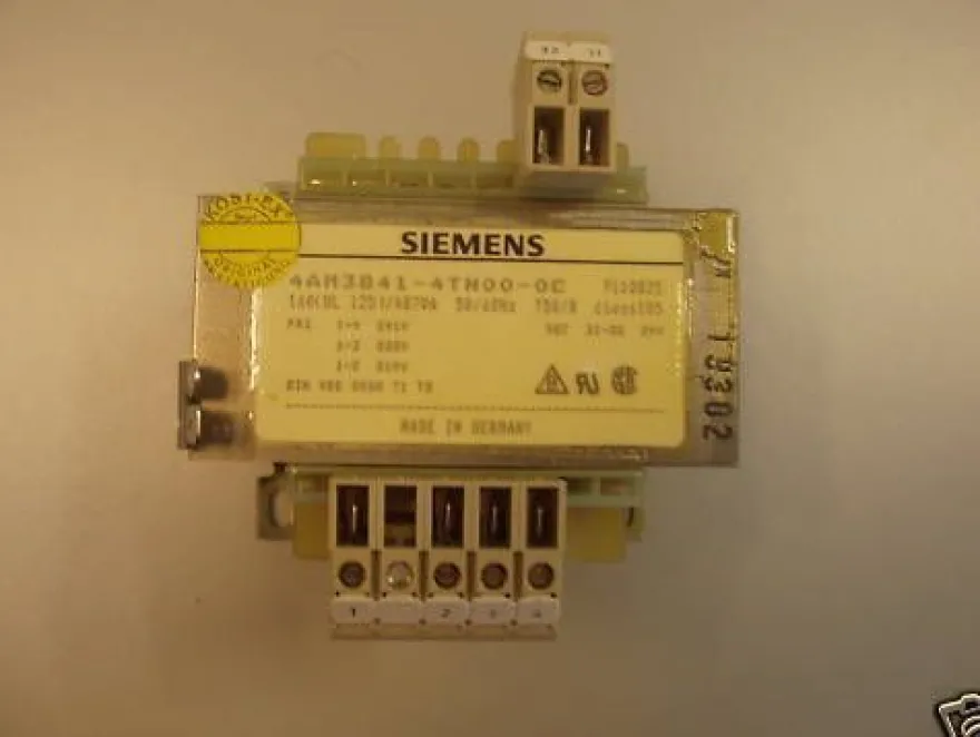 Transformator Trafo Siemens pri 241 230 219 V sec 24 V T10/46