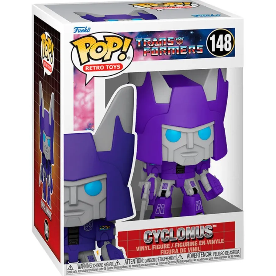 Transformers Retro Series POP! TV Vinyl Cyclonus 9 cm