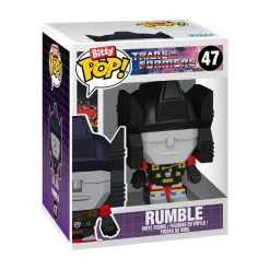 Transformers - Soundwave with Rumble Bitty Pop! Bot Funko