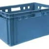 2 Transportbox/ Allzweckkas stapelbar 1 Deckel E3 blau NEU Gastlando