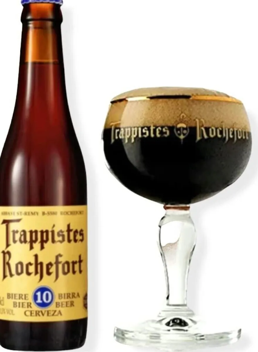 Trappist Rochefort Nr.10 24 x 0,33l- Trappistenbier aus Belgien 11,3% Vol