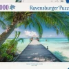 Traumstrand auf den Malediven - Puzzle 4000 Teile Ravensburger
