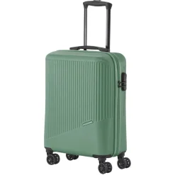 Travelite Bali 4w Trolley S 072347, blau, Unisex
