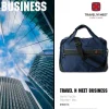 Travel N Meet Reisetasche, Sporttasche Spinnstoff navy Weekender OTD4211B
