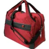 Travel N Meet Reisetasche, Sporttasche Spinnstoff rot Weekender OTD4211R