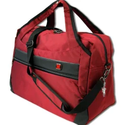 Travel N Meet Reisetasche, Sporttasche Spinnstoff rot Weekender OTD4211R