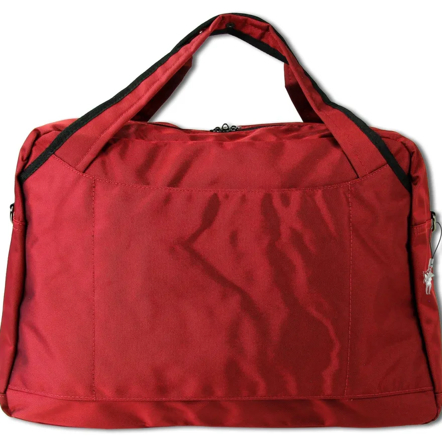 Travel N Meet Reisetasche, Sporttasche Spinnstoff rot Weekender OTD4211R