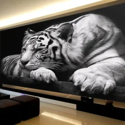 Trayosin 5D DIY Diamant Painting Kit XXL Tiger, Tier Diamant Malerei für