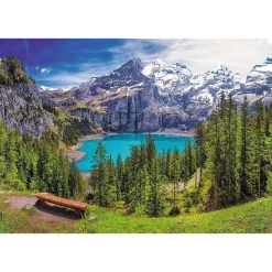 Trefl, Alpen, Schweiz, 1500 Teile Puzzle