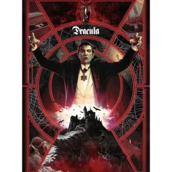 Trefl, Hall of Horror, Dracula, 1000 Teile Puzzle